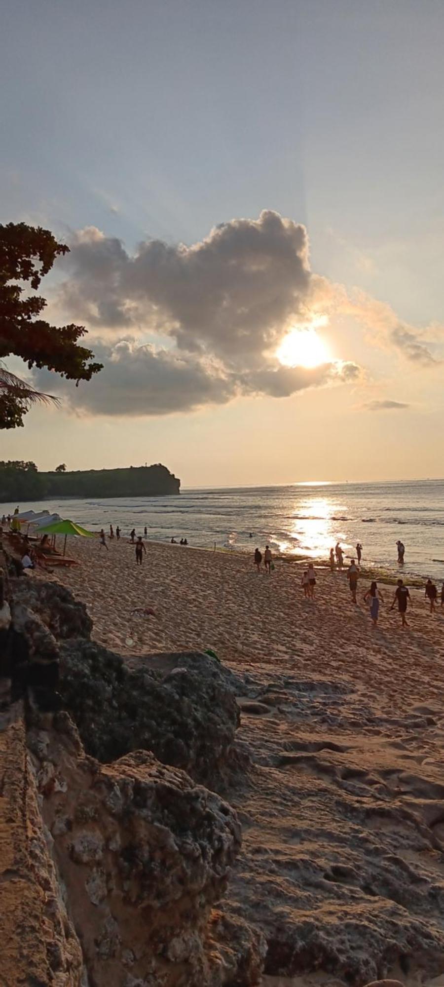 Simple Homestay Balangan Пекату Экстерьер фото