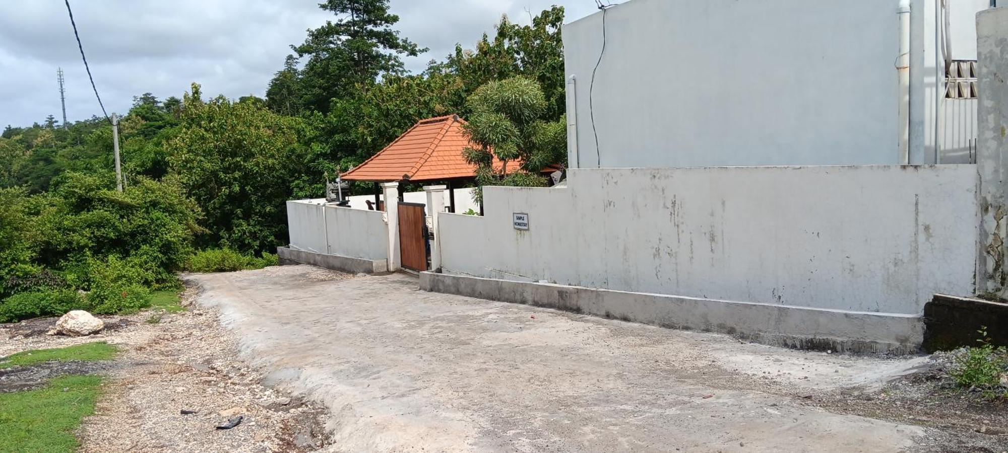 Simple Homestay Balangan Пекату Экстерьер фото