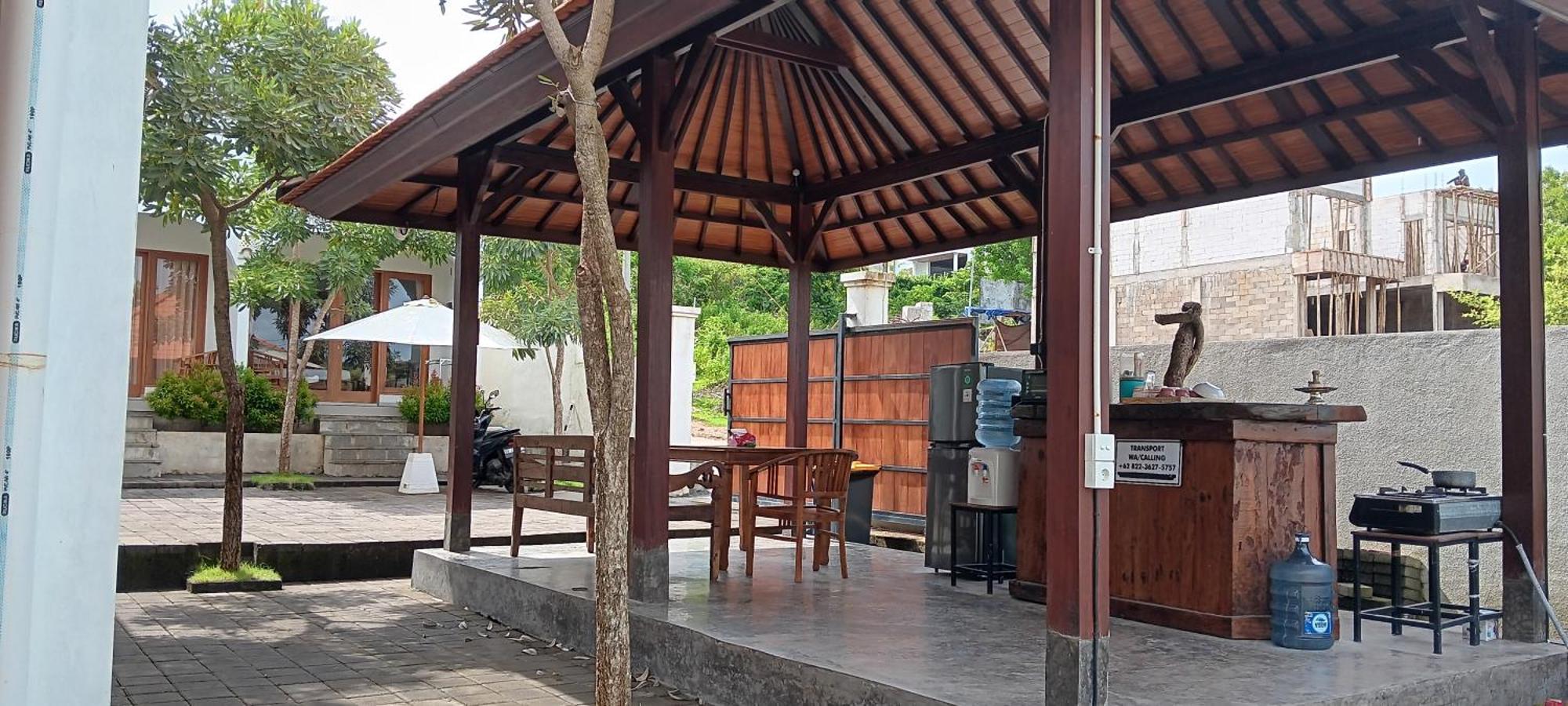 Simple Homestay Balangan Пекату Экстерьер фото